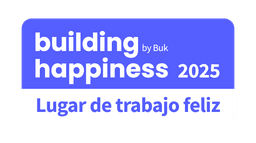 Certificación Building Happiness by Buk 2025
